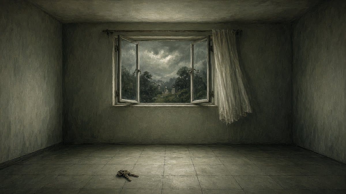 跑馬地看樓：關好又打開的窗