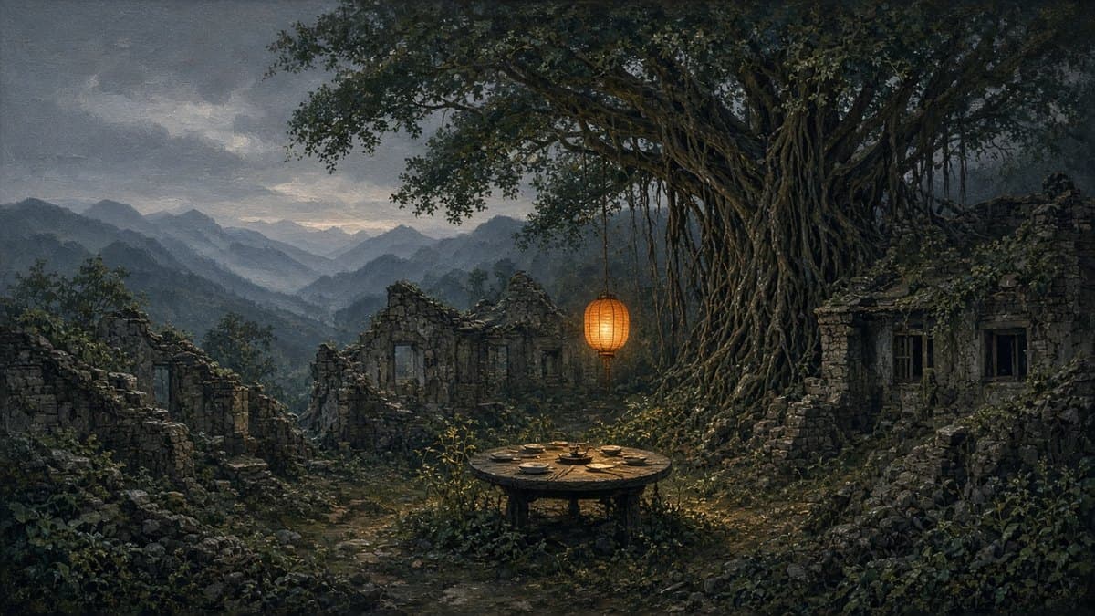 鎖羅盆：一夜消失的村落