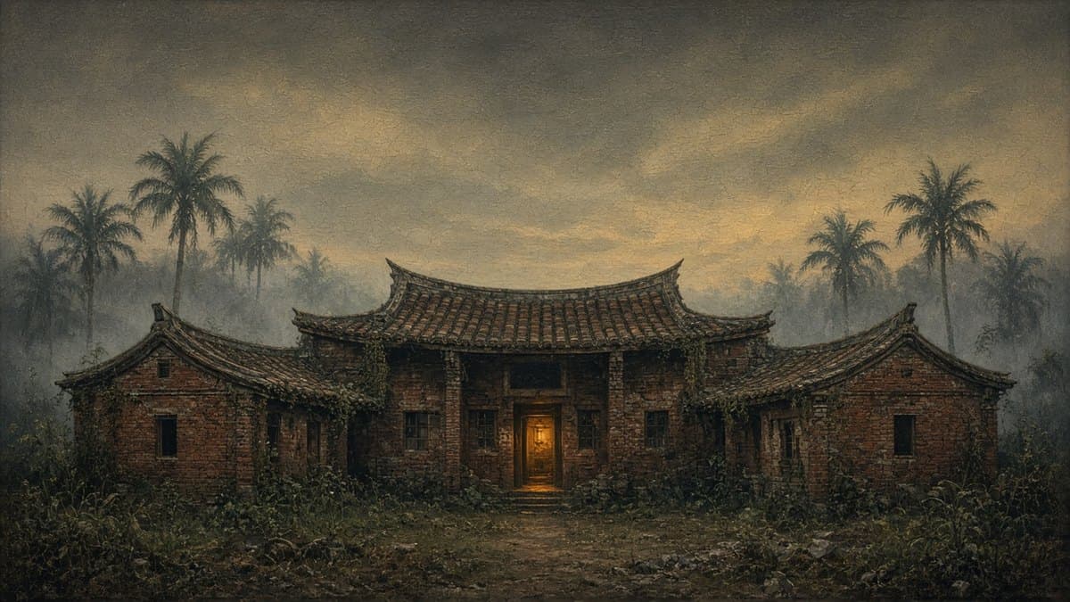 水上鄉住宅受虐妻刺死丈夫案