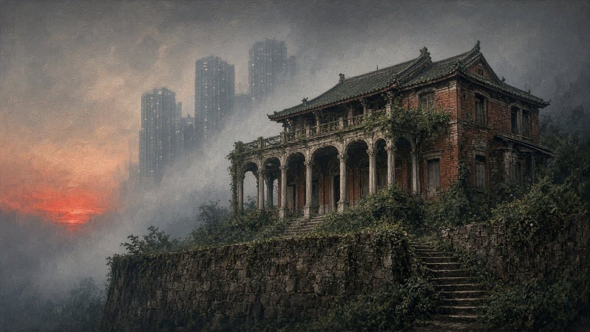 南固臺:紅磚屋裡的慘叫