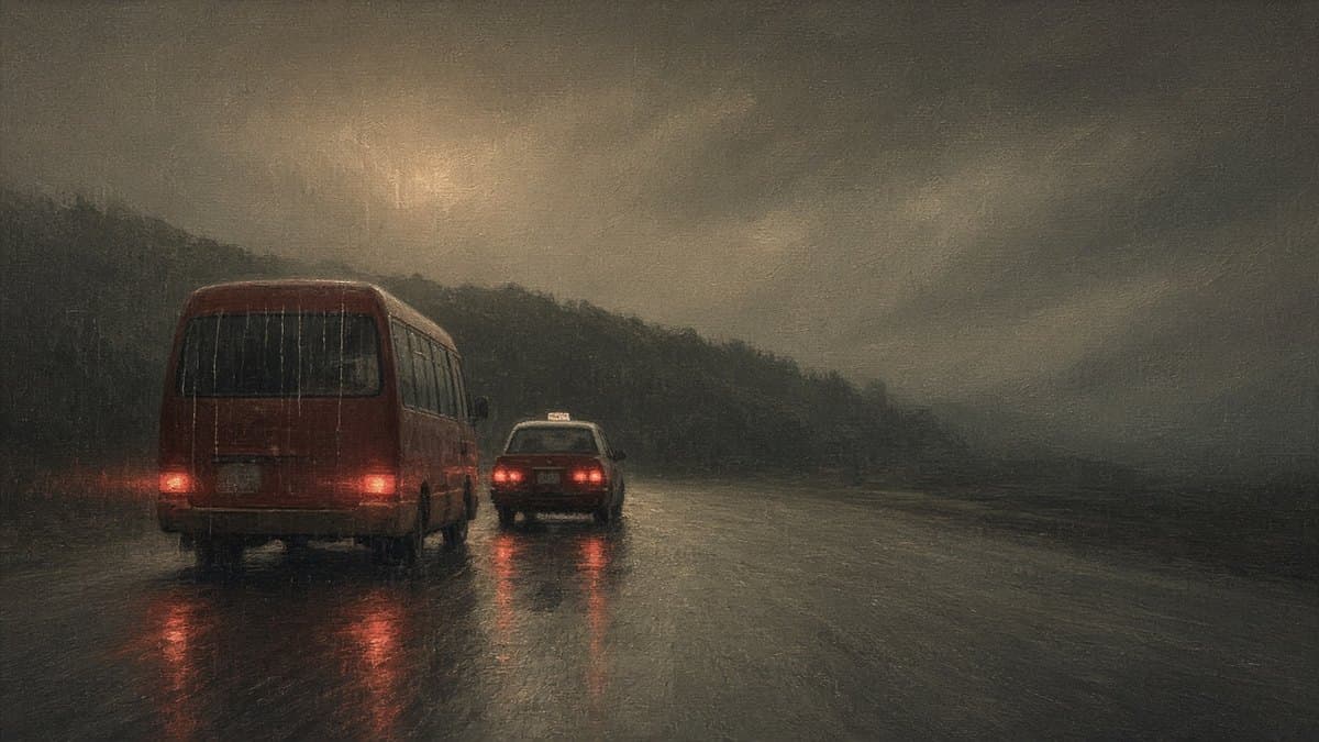 太和邨(屋苑範圍)計程車後座多一道人影